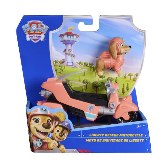 PAW PATROL LIBERTY WITH CAR