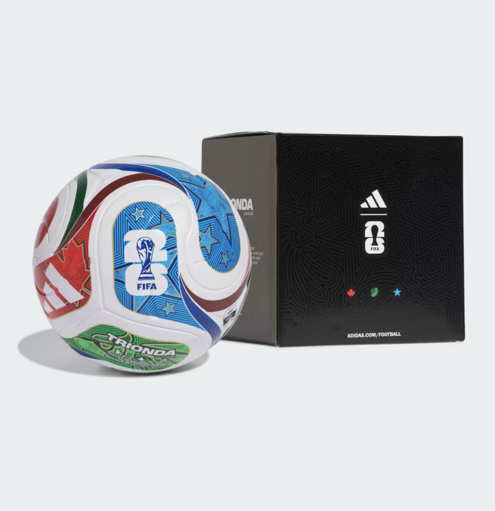 ADIDAS FOOTBALL WORLD CUP '26 TRIONDA IN BOX JD8045