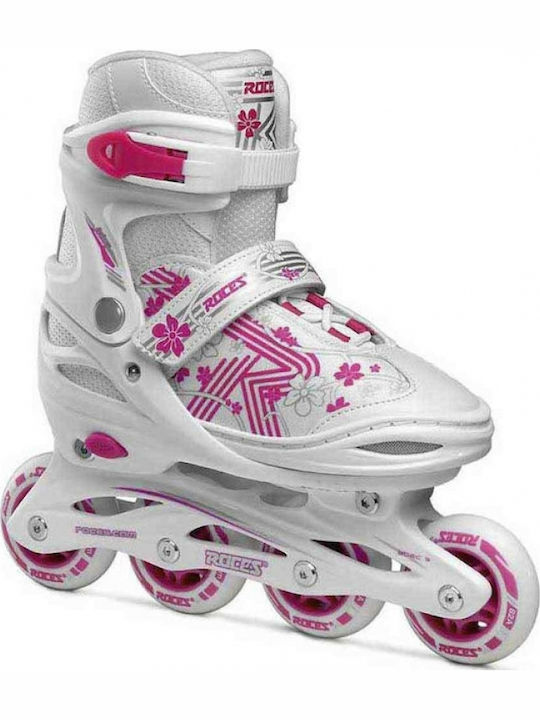 IN LINE SKATES JOKEY 30-33 WHITE/VIOLET