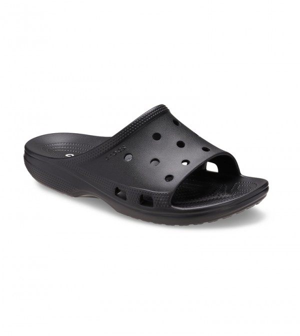CROCS SATURDAY SLIDE BLACK 213298-001