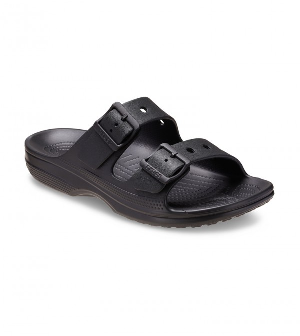 CROCS SATURDAY SANDAL BLACK 212245-001