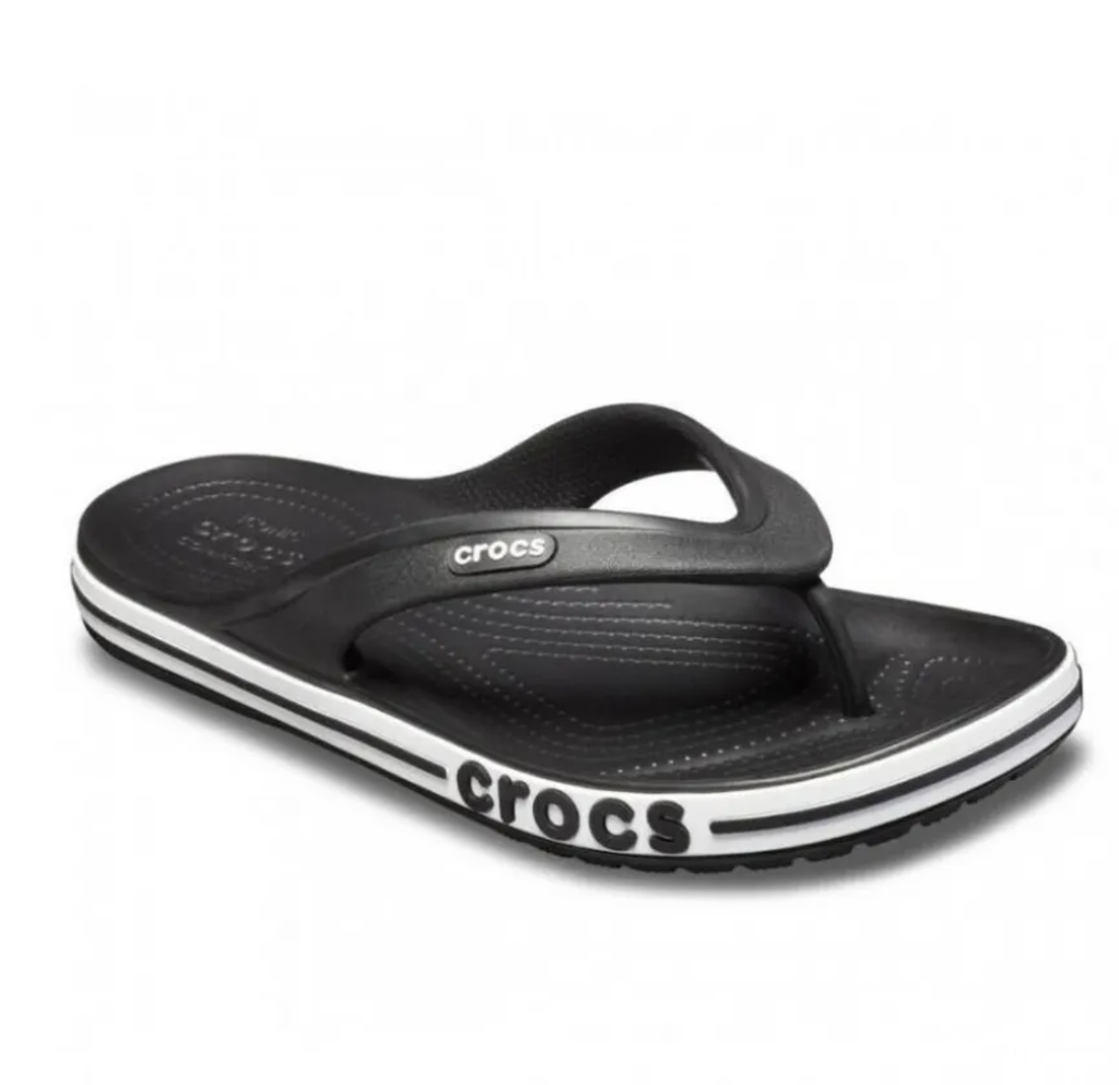 CROCS BAYABAND FLIP BLACK 205393-066