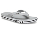 CROCS BAYABAND FLIP LIGHT GRAY 205393-007