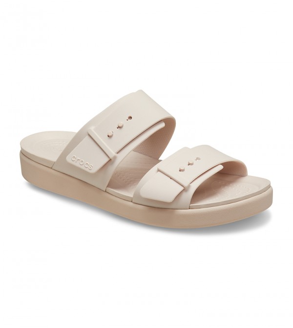 CROCS BROOKLYN BUCKLE LOW  QUARTZ 211215-6UR