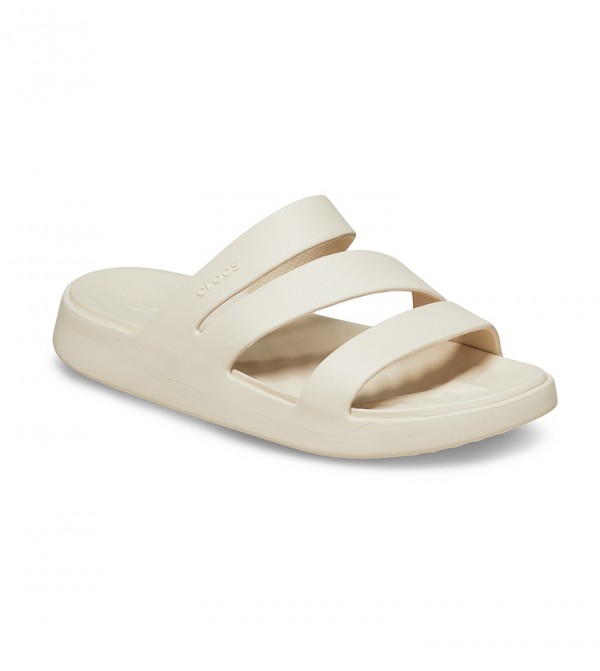 CROCS GETAWAY STRAPPY STUCCO 209587-160