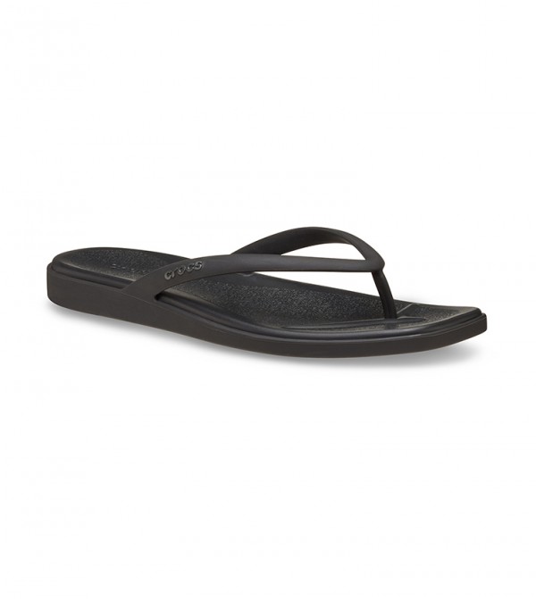 CROCS MIAMI FLIP BLACK 211435-001