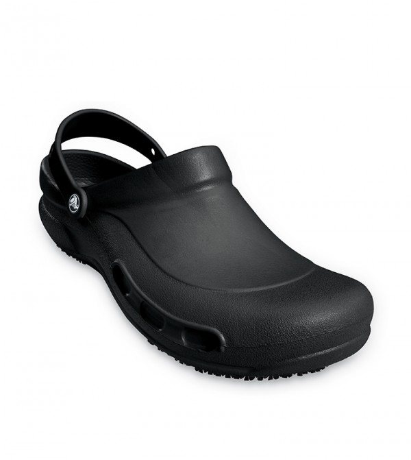 CROCS BISTRO WORK CLOG BLACK 10075-001