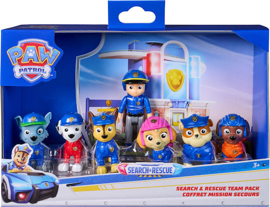 PAW PATROL SEARCH & RESCUE TEAM PACK