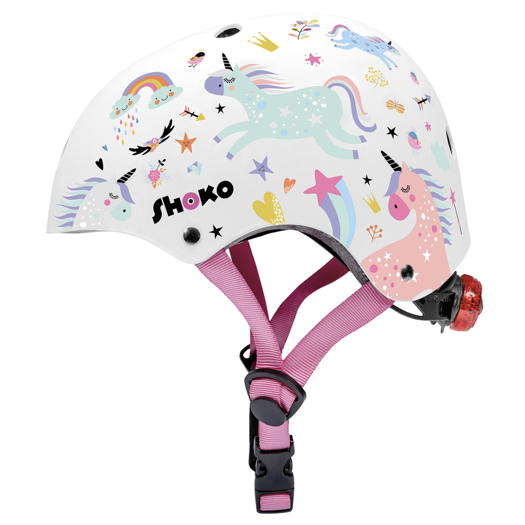 HELMET SHOKO UNICORN SPARKLE 51-54CM