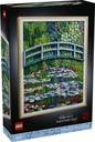 LEGO 31220 CLAUDE MONET – BRIDGE OVER A POND OF WATER LILIES