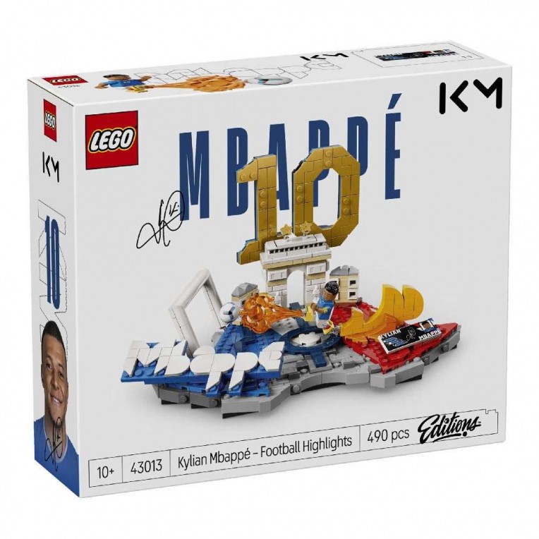 LEGO 43013 KYLIAN MBAPPÉ – SOCCER
HIGHLIGHTS