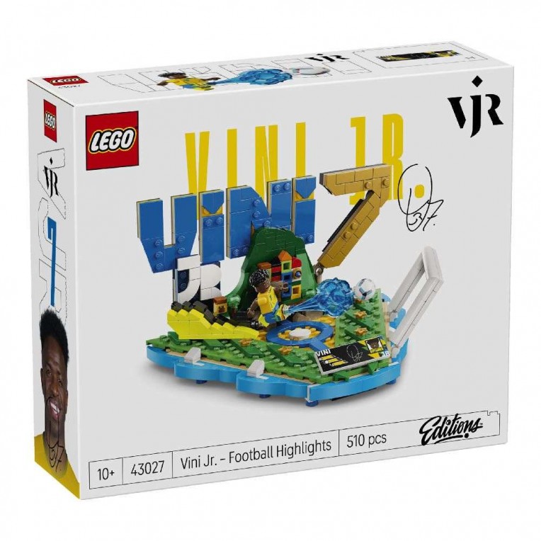 LEGO 43027 VINI JR. – SOCCER HIGHLIGHTS