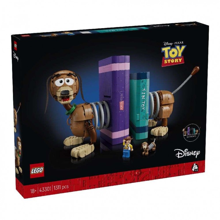 LEGO 43301 TOY STORY SLINKY DOG BOOKENDS