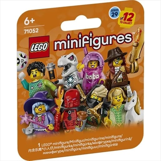 LEGO 71052 MINI FIGURES SERIES 29
