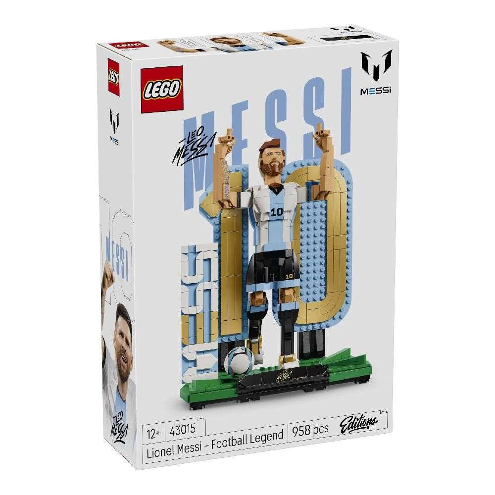 LEGO 43015 LIONEL MESSI – FOOTBALL LEGEND