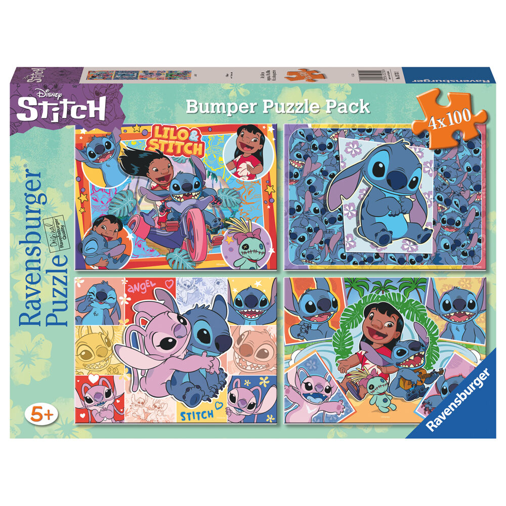 R/B PUZZLE 4X100 PCS