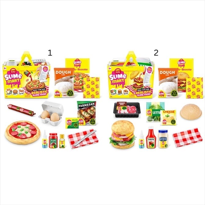 ZURU SLIME MART FOOD BASKET