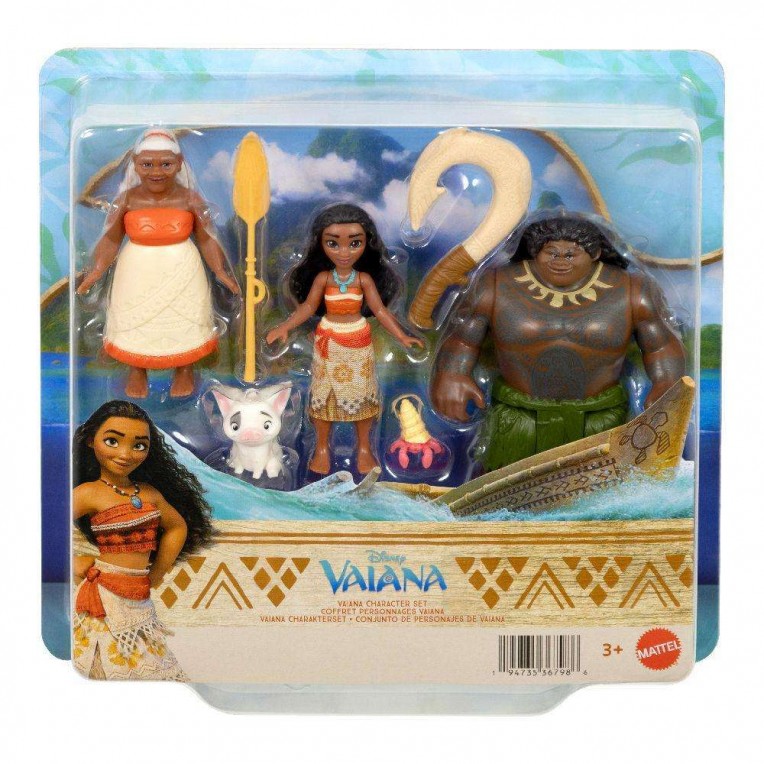 DISNEY JLN21 VAIANA CHARACTER SET