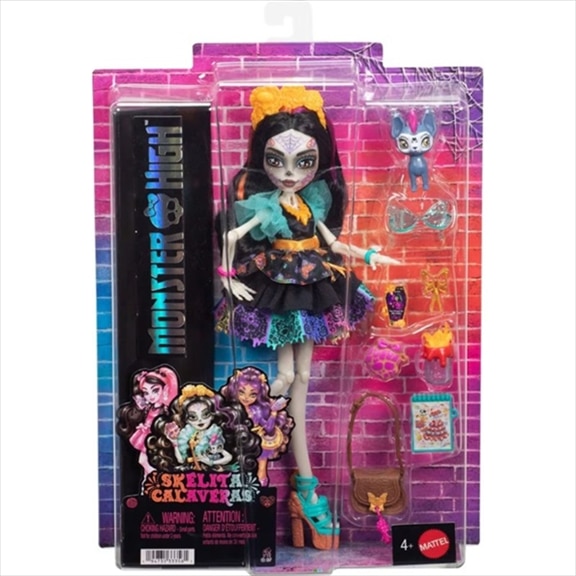 MONSTER HIGH JHK34 SKELITA CAVALERAS