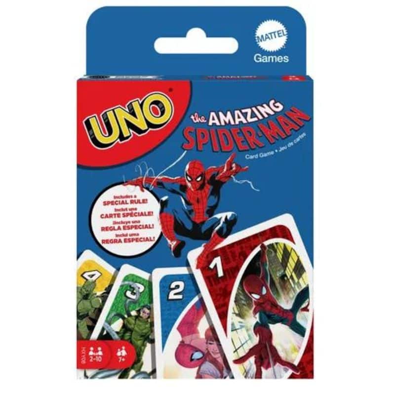 UNO HXY08 SPIDERMAN