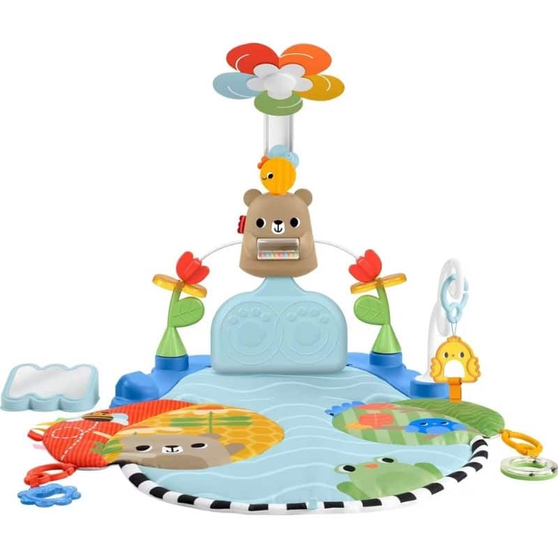 FISHER PRICE HYR60 3-IN-1 KICK & SWAY ACTIVITY GYM