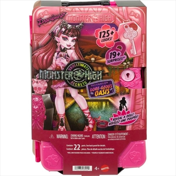 MONSTER HIGH JDR50 GORE-GEOUS OASIS DRACULAURA