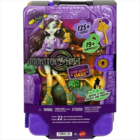 MONSTER HIGH JDR52 GORE-GEOUS OASIS JINAFIRE LONG