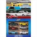 HOT WHEELS JLB25 EURO STYLE 6-PACK