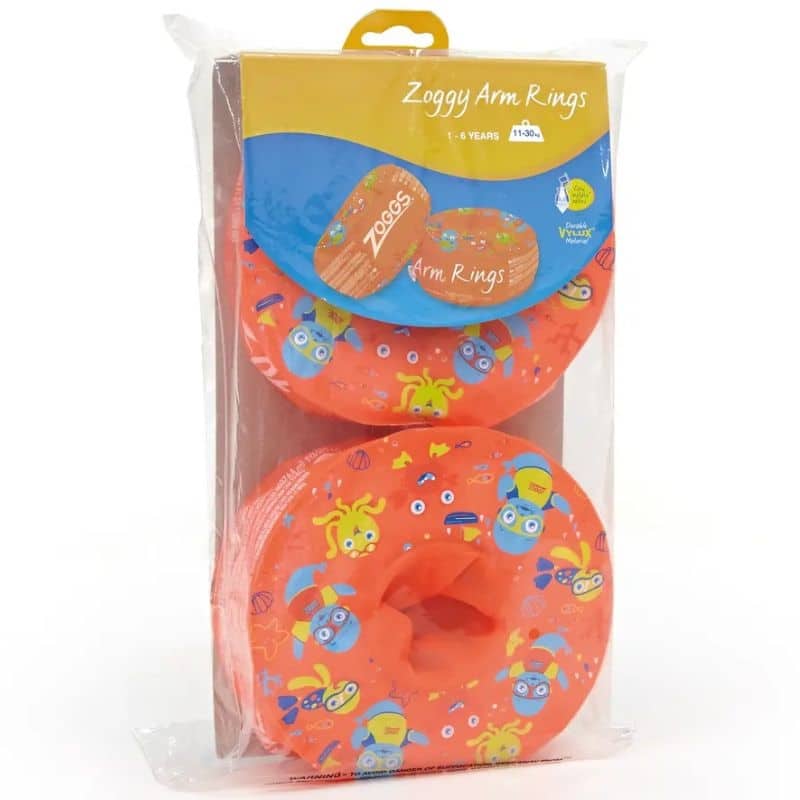 ZOGGS ZOGGY ARM RINGS 1-6 YEARS