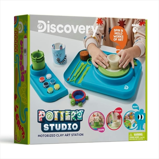 DISCOVERY POTTERY STUDIO