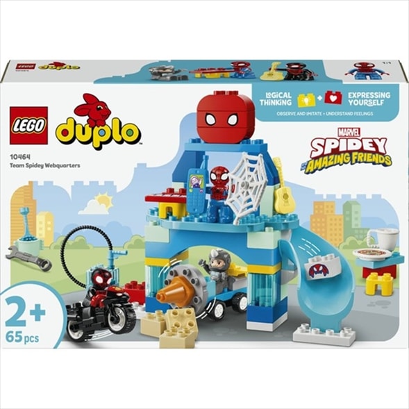 LEGO 10464 TEAM SPIDEY WEBQUARTERS