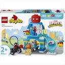 LEGO 10464 TEAM SPIDEY WEBQUARTERS