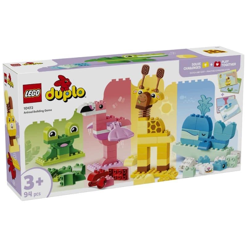 LEGO 10472 ANIMAL BUILDING GAME