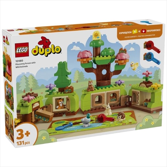 LEGO 10480 DISCOVERY FOREST WITH WILD ANIMALS