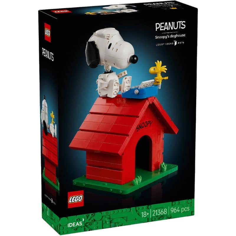 LEGO 21368 PEANUTS: SNOOPY'S DOGHOUSE