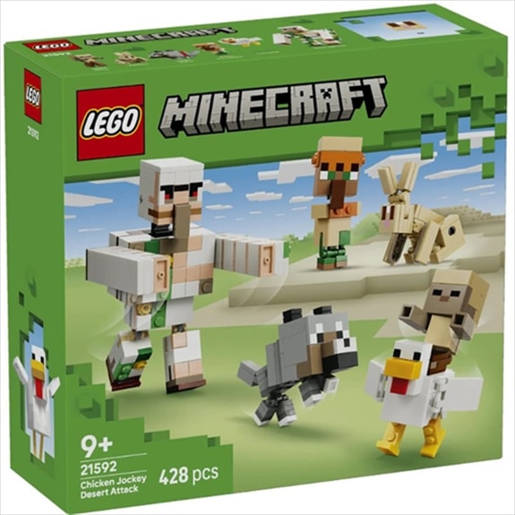 LEGO 21592 CHICKEN JOCKEY DESERT ATTACK