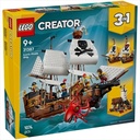 LEGO 31387 ICONIC PIRATE SHIP