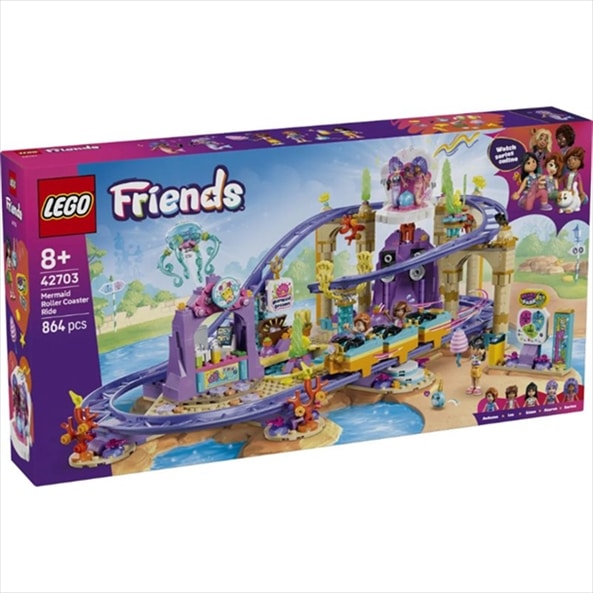 LEGO 42703 MERMAID ROLLER COASTER RIDE