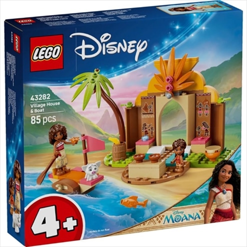 LEGO 43282 VILLAGE HOUSE & BOAT