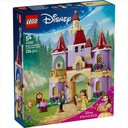 LEGO 43289 BELLE & THE BEAST'S ENCHANTED CASTLE