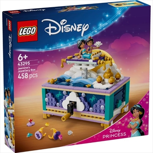 LEGO 43295 JASMINE'S JEWELRY BOX