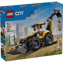 LEGO 60480 YELLOW BACKHOE LOADER