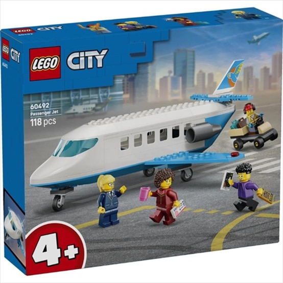 LEGO 60492 PASSENGER JET