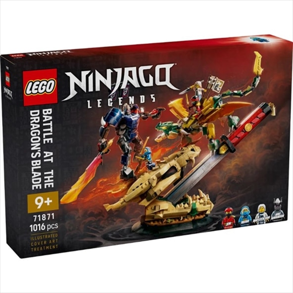 LEGO 71871 BATTLE AT THE DRAGON'S BLADE