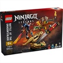 LEGO 71871 BATTLE AT THE DRAGON'S BLADE