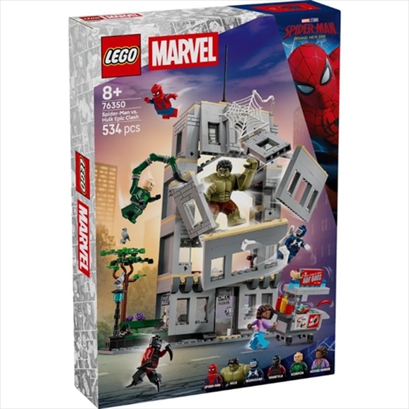 LEGO 76350 SPIDER-MAN VS. HULK EPIC CLASH