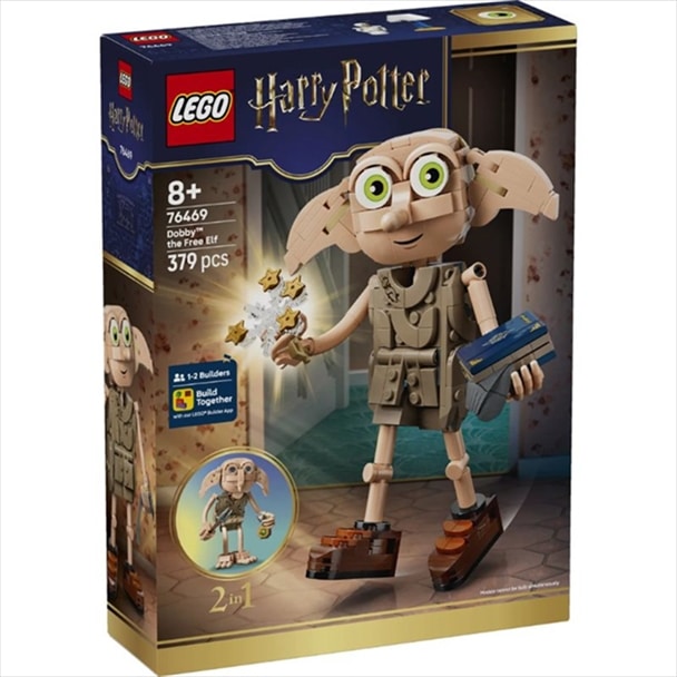 LEGO 76469 DOBBY™ THE FREE ELF