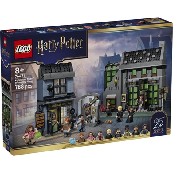 LEGO 76471 KNOCKTURN ALLEY™ WIZARDING SHOPS