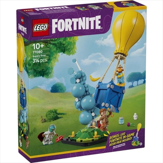 LEGO 77080 SUPPLY DROP