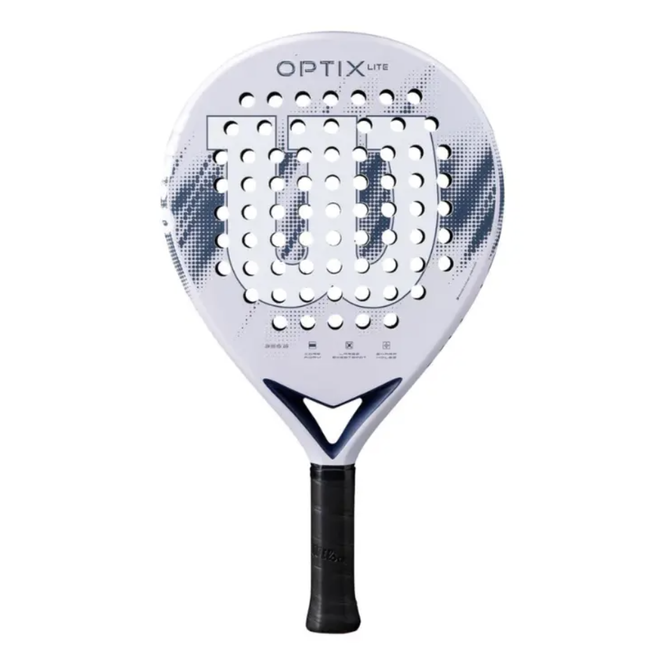 WILSON PADEL OPTIX V2 LITE LILAC